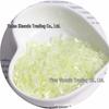 Creamy Cloud Spiral Twist Glass Beads for DIY Bracelets & Necklaces