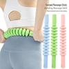 Bionic Ten-Wheel Roller: Bendable Massage & Arm Strength Exercise Combo