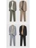 Men's Loose Korean Style Casual Suits - High-End Spring/Summer Jackets