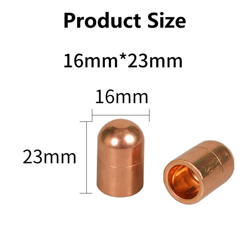 Welding Electrode Cap Copper Electrode Tip Effective Welding Tasks Welding Tools