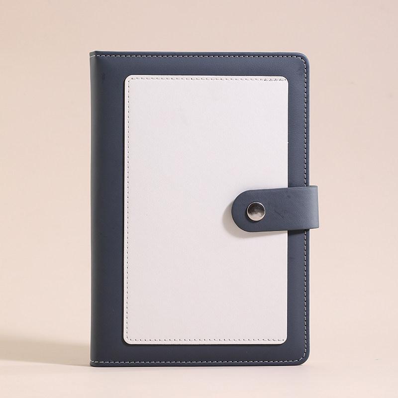 Custom Portable Business Notebook - Office & Meeting Diary with Logo