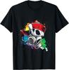 Artista di Graffiti Maschera Antigas Vernice Spray Graffiti Tag Rap Regalo T-Shirt Unisex