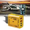 Fast Speed 120W Charger Two PD USB Port European Standard Multiple Device Compatibility