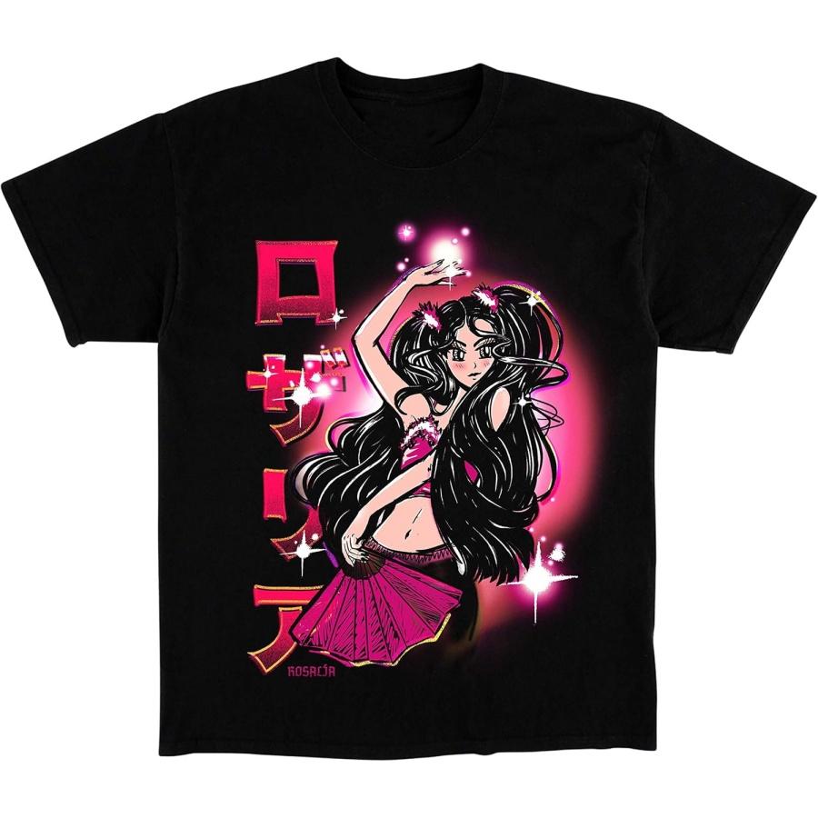 Rosalia unisex-adult Short Sleeve Classic Fit T-shirt S