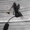 Replacement Boom Mic Braided Cable with Volumes&Mute Switching 3.5mm to 3.5mm Headset Cable for Sony 1000XM5 XM4 Headset