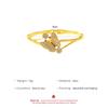 Vintage Full Paved Stone Butterfly Flower Bangle Dual Hollow Curved Band Snap Clasp Floral Insect Statement Wrist Jewelry for Women