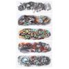 Waterproof Temporary Tattoos Full Arm Tattoo Stickers Long Lasting Fake Tattoos 5PcsSet