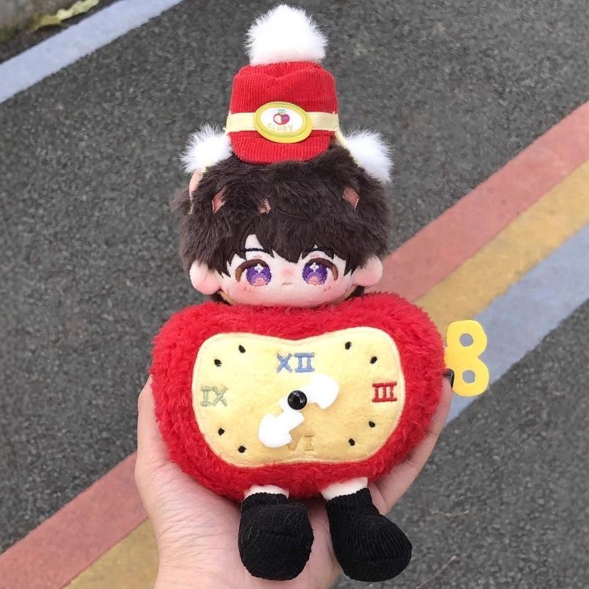 Love and Deepspace Caleb "Cosmic Charmer" 10cm Body Cotton Doll Keychain Cute Plush Pendant Toy