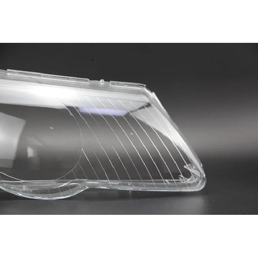 For VW Magotan Passat B6 R36 2006-2011 Car Headlights Lens Shell Halogen and Bi-Xenon Headlamps Transparent Cover Lampshades