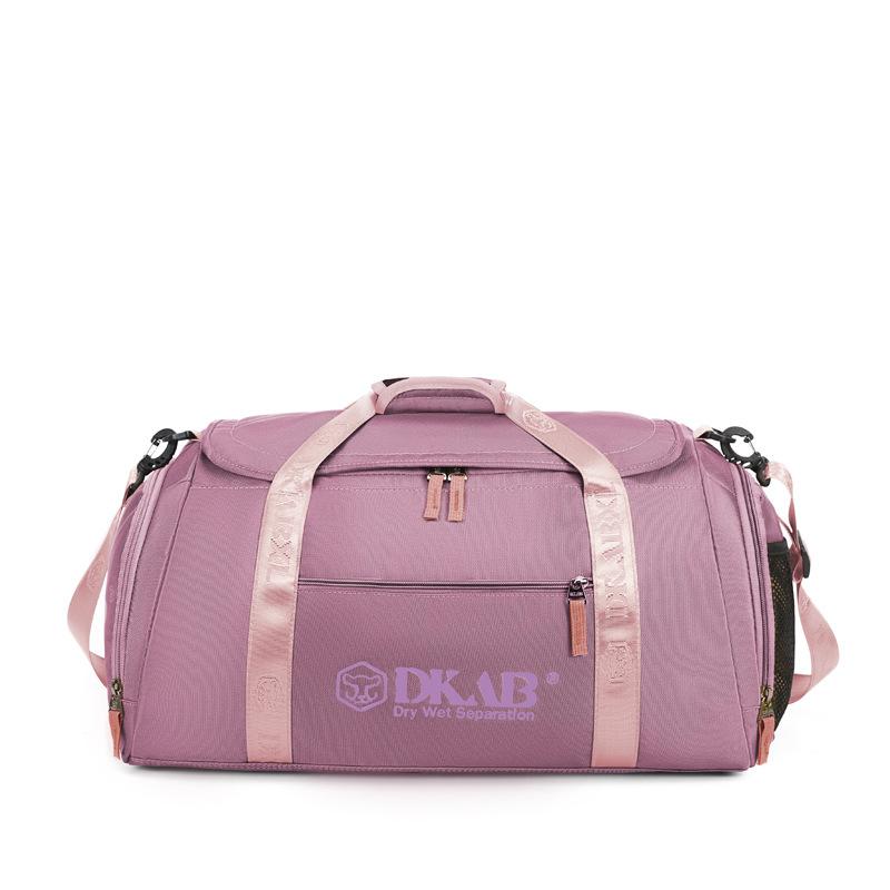 New gym bag short distance duffle bag shoulder bag portable short travel bag clothes storage bag duffle bag waterproof