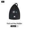 AHL1 Multifunction Car Key Scratch Protective Case Keys Storage Holder Auto Accessories For KIA Cerato Proceed Venga Stonic Picanto