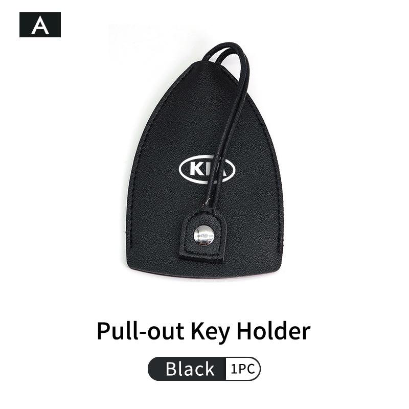 Multifunction Car Key Scratch Protective Case Keys Storage Holder Auto Accessories For KIA Cerato Proceed Venga Stonic Picanto