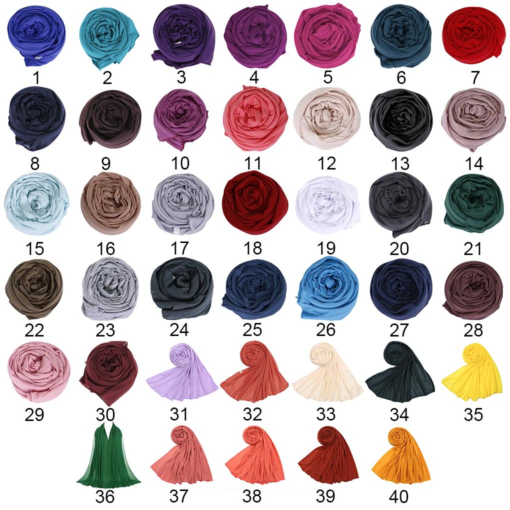Turban Scarf Plain Color Softness Neckcloth Head Wrap Widely Applicable Women Accessory Sweet Gift Shawl Long Hair Scarves