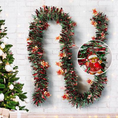 Christmas Decorative Tinsel Strips