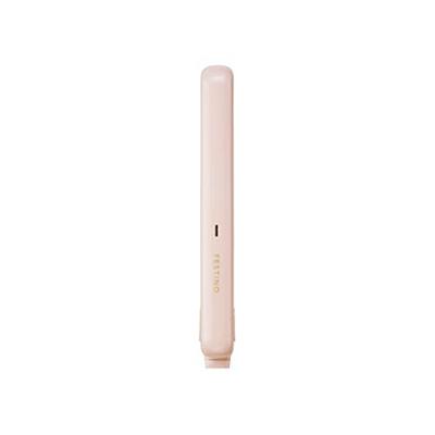 FESTINO USB Styling Hair Iron (SMHB-018) [Straightening & Curling] Mini Size, Lightweight, USB Powered, Maximum Temperature of Approximately 200°C, In