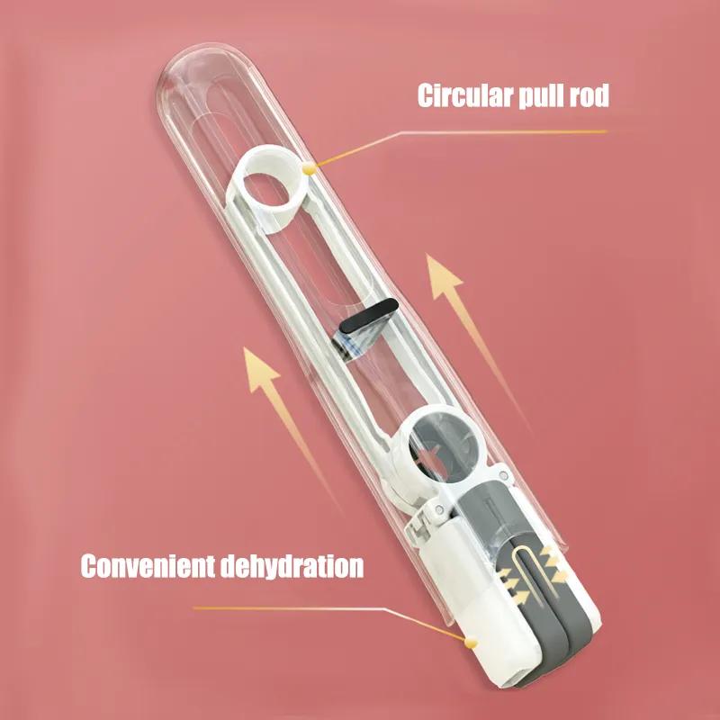 Schreibtischwischer Mini-Wischer Handwäschefrei Haushaltsreinigungsschwamm Küche Handheld Faltbar Arbeitsplatte Glastisch Reinigungswerkzeug Faule Leute Tuch Lappen