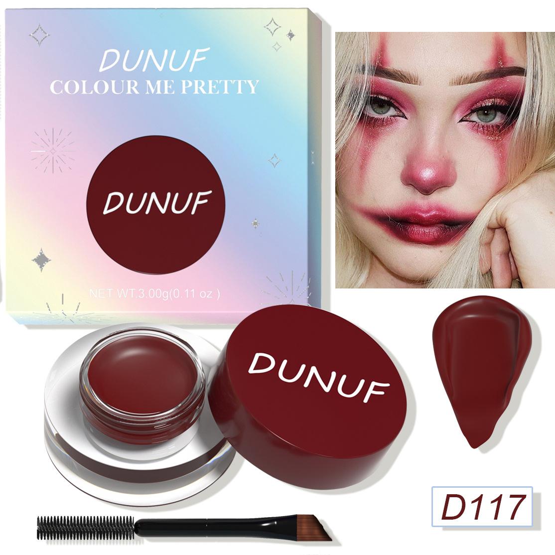 

DUNUF 12 Face Водостойкие тени для век Story Eye Ducky Eye Cream Eyebolic Cream Common D117