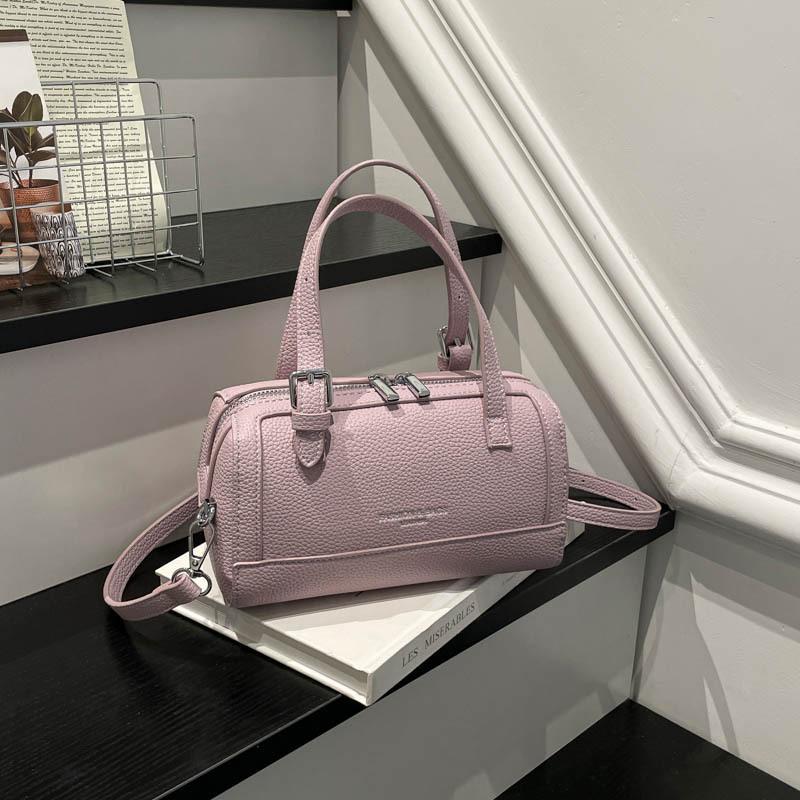 Fresh and Minimalist Handbag, Spring New Korean Niche Shoulder Bag, Large Capacity Commuting Bag, Crossbody Bag