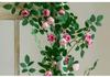 Hochwertige künstliche Rosenranke für florale Wanddekoration