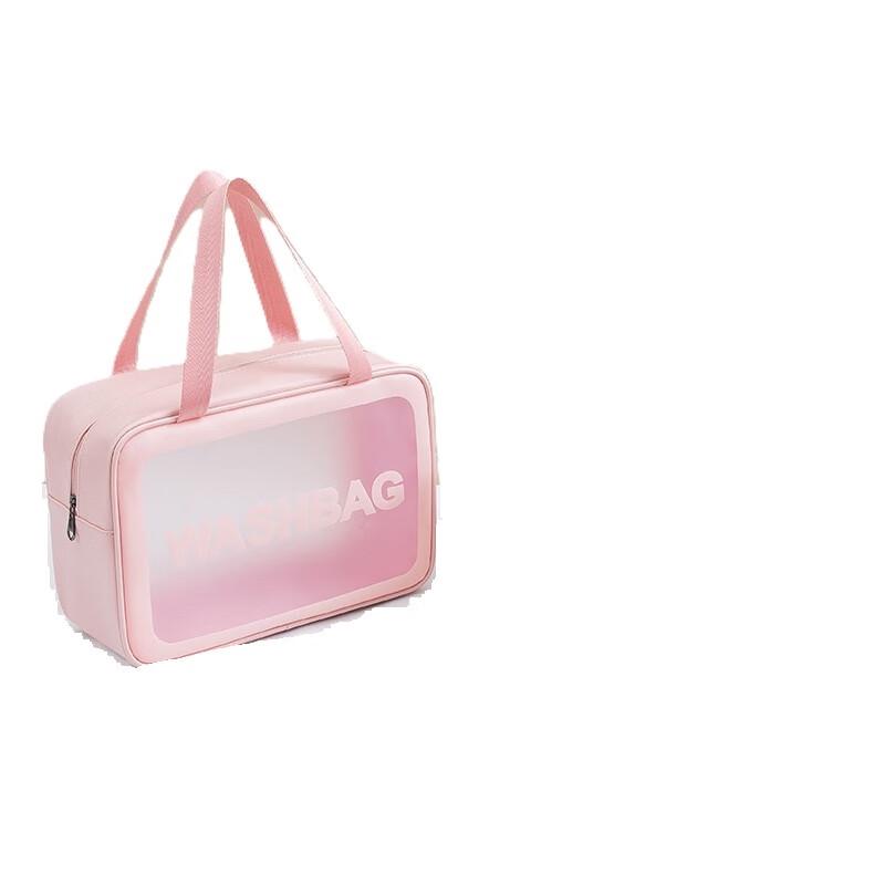 Portable Large Capacity Women s Cosmetic Storage Handbag Large