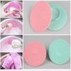 1 stücke Runden Silikon Pinsel Reinigung Matte Make-Up Pinsel Sauber Werkzeuge Kosmetische Reinigungsmittel Für Make-Up Augen Gesicht Pinsel