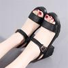 Fashion Wide Heel Spring Sports Slippers Women Summer Shoes Women Sandals Aqua Shoes Women Sneakers Hand Made Sapatenes Deals
