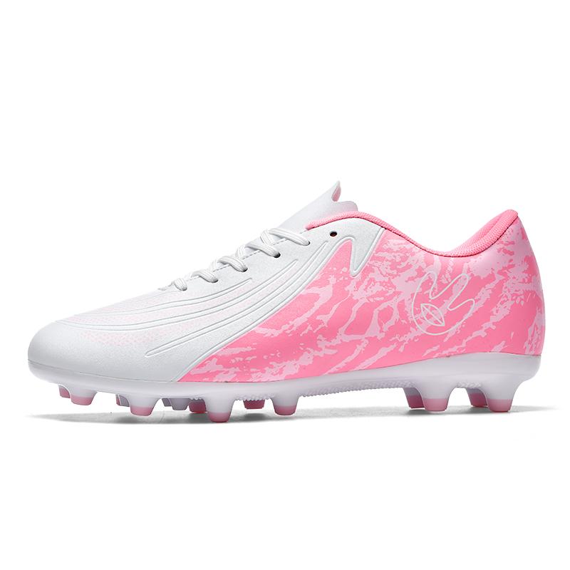 Fashion New Mens Soccer Shoes High Ankle Football Boots Outdoor Sports Non-slip Grass Multicolor Training Match Soccer Shoes for Men