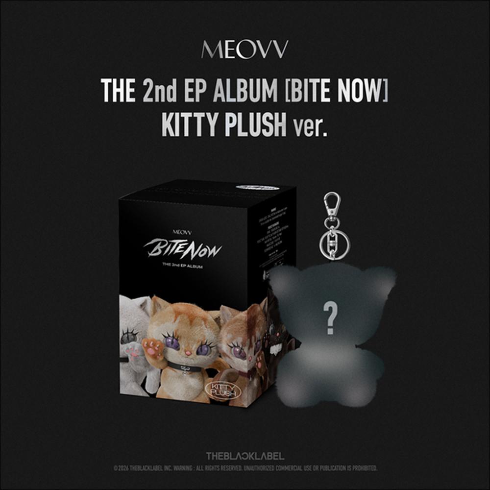 [Pre-order] MEOVV [BITE NOW] KITTY PLUSH ver. / The 2nd EP Album + Free Gift