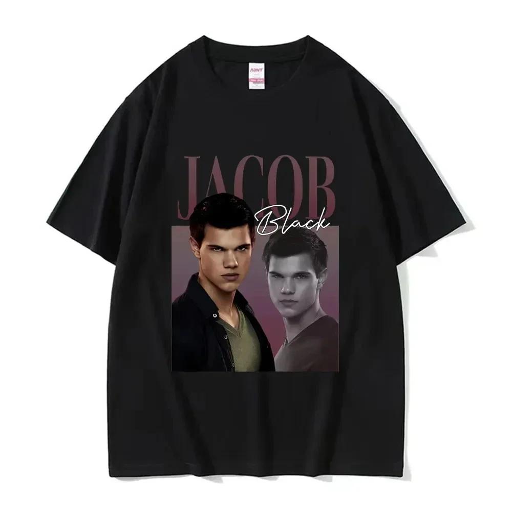 Bella Where The Hell Have You Been Loca T Shirts Jacob Black The Twilight Saga T-Shirt Men Women T-shirts Tops