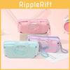 Pink Sand Cat Pencil Bag With Cute Korean Style For Girls And Teens
