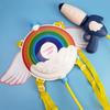 Cartoon Angel Wings Backpack Water, Large Capacity Pump Water Spray Children'S Toys