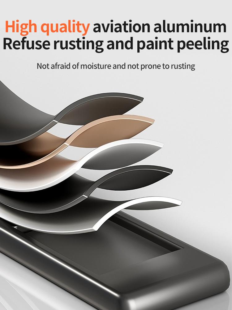 No Drill Holes One Row Hangers Kitchen Towels Clothes Hats Toilet Towel Rack Storage Wall Mounted Door Back Rod Hook