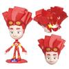 Cartoon The Fixies Simka Nolik Digit Tom-Thomas Fire Papus Action Figures Joint Movable Doll Screw Family Collectible Toys Gifts