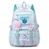 Anime KPOP Printed Backpack Large Capacity Bookbag Student Boy Girl Schoolbag Outdoor Large Capacity Waterproof Sports Laptop Travel Bag