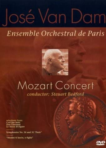 

DVD DVD - Mozart Concert IMM950013 Non Japan Classical Used
