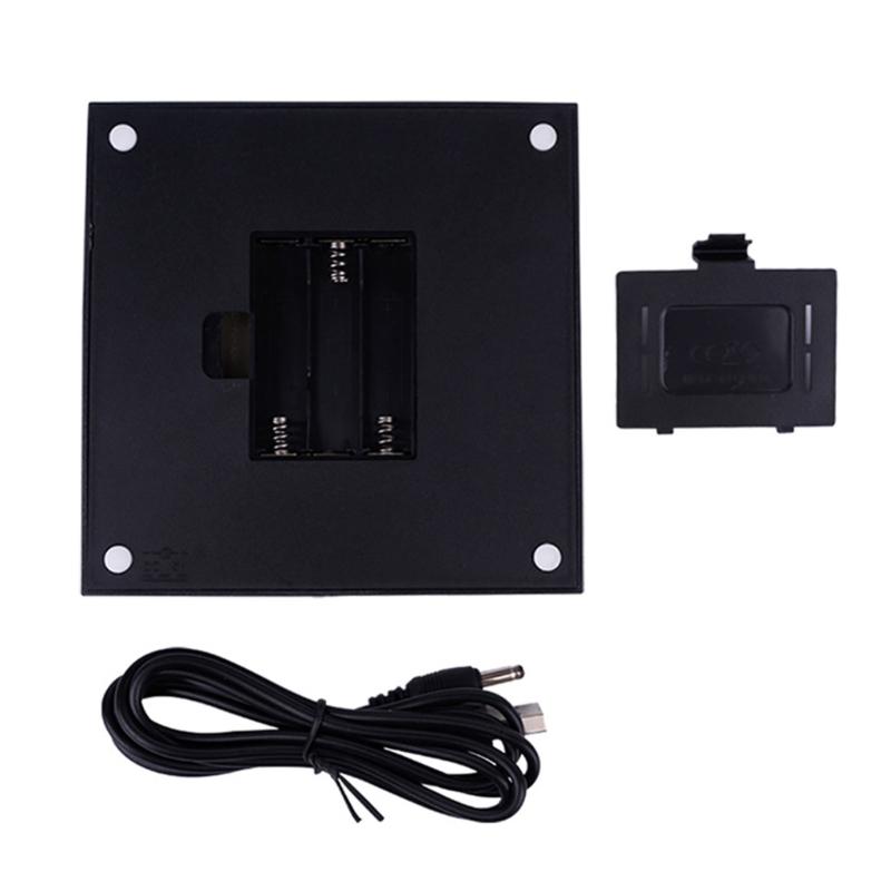 Jewelry Display and Home Atmospheres LED Touch Control Crystals Lamp Base with Adjustable Light and Portable Designs