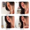 New 925 Silver Love Earrings Small Simple Style Charm Woman Earrings Birthday Party Gift for Friends Exquisite Jewelry