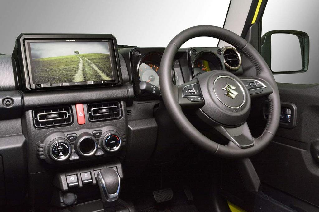 Kanatechs Installation Kit for Suzuki JB64W Jimny JB74W Jimny Sierra [Kanack Planning/Kanack] TBX-S002 / (H30/7~) 9-inch