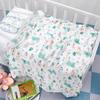 New Bamboo Cotton Soft Baby Blankets Newborn Muslin Swaddle Blanket for Newborn Girl and Boy Super Soft Baby Bath Towel