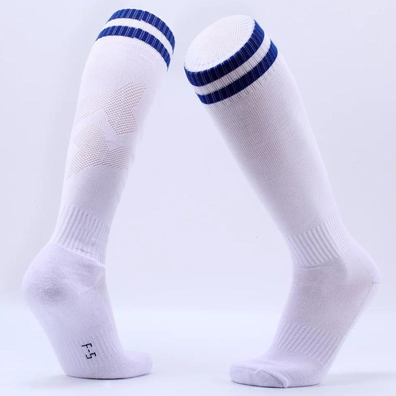 Children's football socks, stockings, men's adult over-knee non-slip towel bottom thickened sports socks, schoolgirls and boys