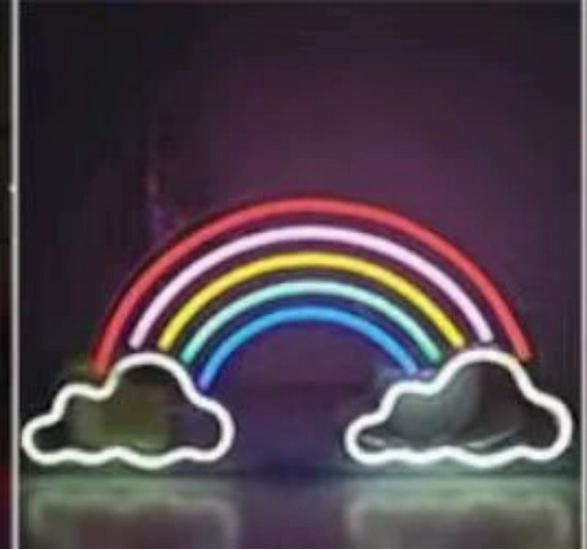 Cross-border LED Acrylic Neon Decorative Light for Game Atmosphere and Bar Wall Styling