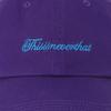 Thisisneverthat Sct Logo Cap Purple