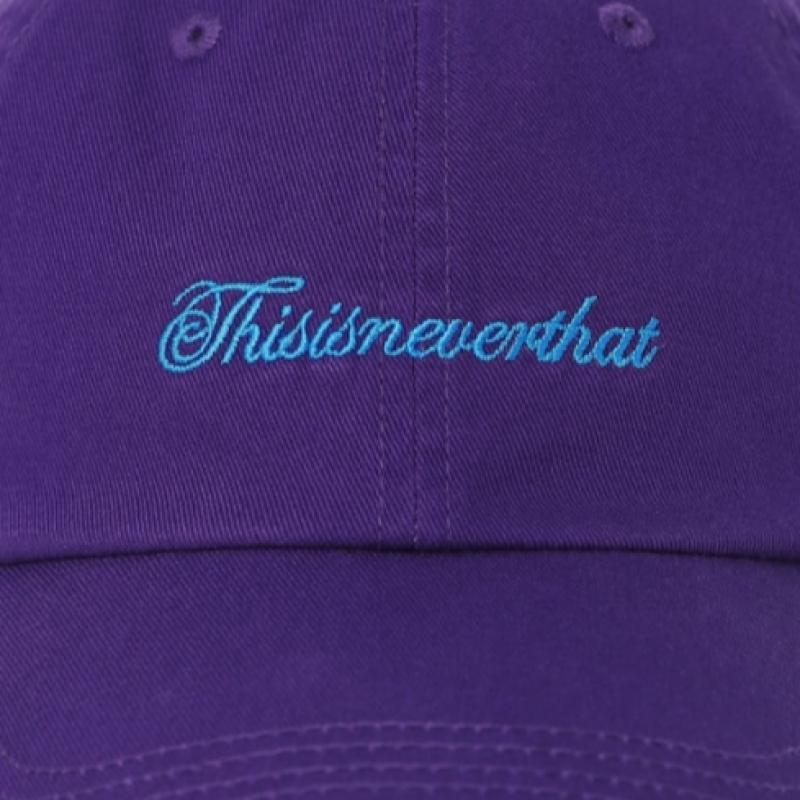 Thisisneverthat Sct Logo Cap Purple