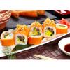 Delicious Sushi Catering Decorative Wall Art: Kraft Paper Framed Mural