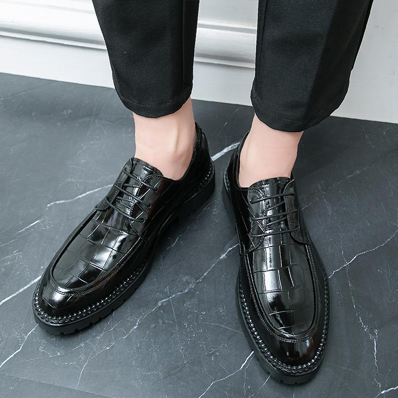 Модные мужские туфли — фото 6