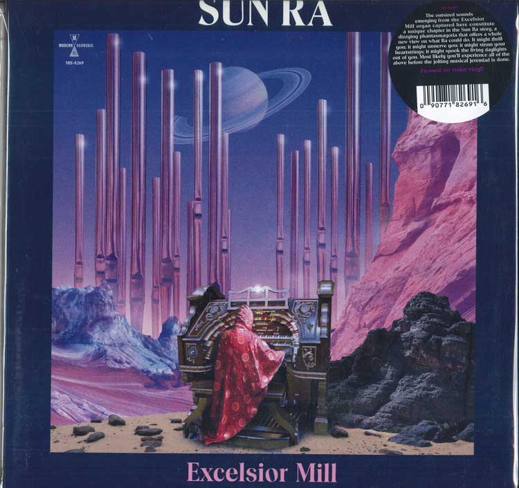 

LP Record SUN RA - Excelsior Mill MH8269 Modern Harmonic 2024 US Jazz