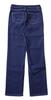 Jeans Summer Straight Denim Pants Made In Japan 03 Dark Blue 30 [Something] [Cool] Women's