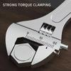 Large Opening Industrial Grade Shifter Short Handle Universal Wrench  Universal Application