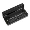1-Piece Colorful Harmonica 10 Hole 20 Tone C Key ABS Eco-friendly Plastic Parts in Red Silver Black