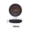 Black Cement Tableware Dinner Plate stone Sashimi sushi Disc Dry Ice Tray Plate Dessert Plates Dim Sum Dish Steak Plates Bowl